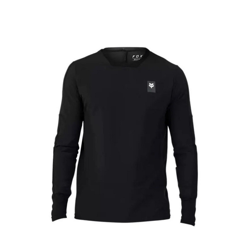 NEW Fox Racing Defend Thermal Jersey Black Men's XL Winter Thermal MTB 2026 Bike